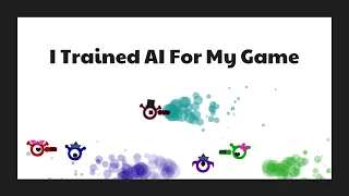 I Trained AI For My Game NeuroEvolution Genetic Algorithm