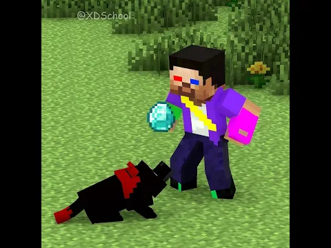 The Ending for the Good Owner and the Bad Owner – JJ Rainbow vs. Bad Herobrine Rainbow
