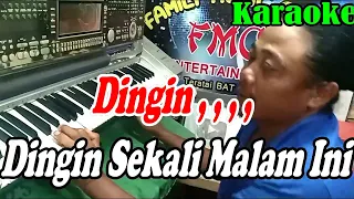 Download Dingin 2 - Dingin Sekali Malam Ini - By Hamdan ATT | Versi Dangdut Manual || KARAOKE KN7000 FMC MP3