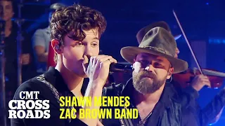 Download Zac Brown Band \u0026 Shawn Mendes Perform 'Colder Weather' | CMT Crossroads MP3