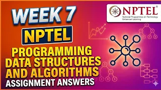 Programming Data Structures and Algorithms using Python Week7 Assignment Answers