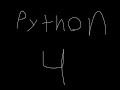 Python Tutorial 4 User Input Comments