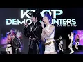 Lagu Kpop Demon Hunters「HUNTR/X vs SajaBoys」| Cosplay Live Performance 