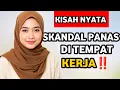 Kisah Nyata‼️Rahasia Kelam Yuni: Cinta Terlarang dan Perselingkuhan di Balik Pintu Kantor