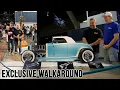 Lagu Full Walkaround with Doug Jerger- 2026 America's Most Beautiful Roadster | Squeeg's Kustoms '32 Ford