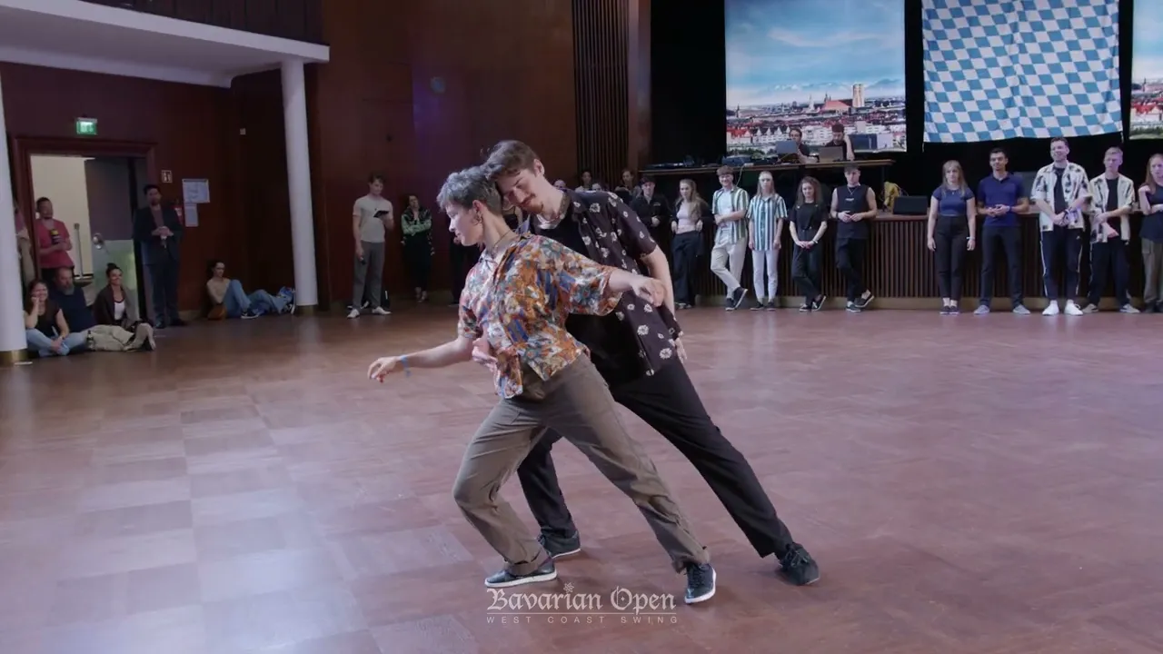 Franz Magen & Lotte Meier - 3rd place Strictly Advanced Finals - Bavarian Open 2024