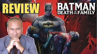 batman death in the family interactive movie review 2020