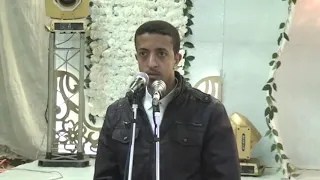 قصيدة يا ال طه اثناء مشاركتي في دورة المقامات الصوتيه بسوهاج 