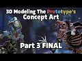 Unschooling with Fin - 3D Modeling The Prototype s Concept Art