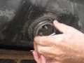 Installing Ford fuel sending unit