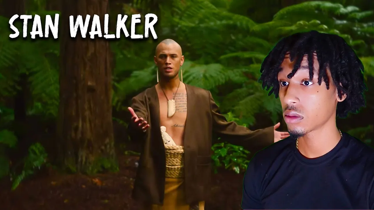 STAN WALKER - I AM | AMERICAN REACTS