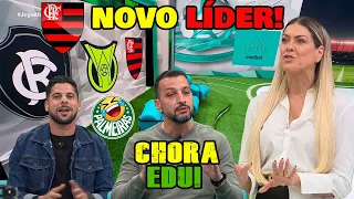 OLHA O QUE RENATA FAN FALOU DO NOVO LÍDER... REMO 0x1 FLAMENGO | BOTAFOGO 0x0 PALMEIRAS.