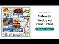 Safeway Weekly Ad 26 - 26 Top 10 Deals