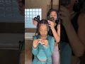 Heart braid s hairstyle My little sister she is like my twin nobody knows me like she does