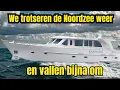 Download Lagu HOGE GOLVEN OP DE NOORDZEE MET ONS YACHT #407 yacht vlog