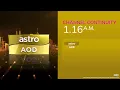 Lagu Channel Continuity (Apr 19, 2023 | 01:16): Astro AOD HD
