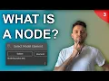 What is a node in Revit Dynamo Episode 3 of the Dynamo Beginner Show