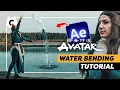 EASILY Bend Water Like The AVATAR After Effects Tutorial