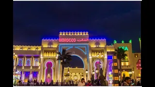 سهرة رائعة مع ألمع نجوم الدبكة السورية على مسرح  القرية العالمية بدبي                        دندنها