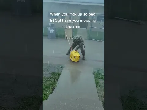 What do you think he did? #army #militaryeverything #military #viral #funny