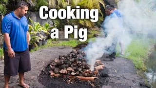 Download Polynesian Cultural Center Luau: How to Cook a Pig in an Imu MP3