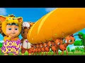 Lagu 🐜Ants go marching + MORE🐜🐜 - Best animals song | Jolly Jolly Kids Songs \u0026 Nursery Rhymes