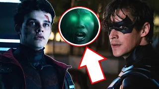 titans season 3 episode 11 review u0026 breakdown the call is coming from inside the house crazy 