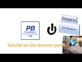 PowerBasic Projects - Creating a web browser