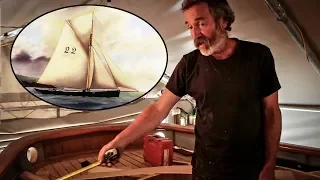 Meeting a Master Boatbuilder / 1905 Pilot Cutter – Rebuilding Tally Ho EP33