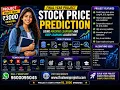 Stock price prediction using Machine learning and deep learning algorithm