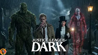 JUSTICE LEAGUE DARK Guillermo Del Toro Reveals Film Details