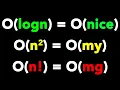 Big O Complexity Types Explained - Logarithmic Polynomial Exponential and More