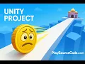 COIN RUSH Unity Source Code - Buy Reskin at Playsourcecode com