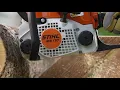 Stihl Chainsaw 16in Bar 30 1cc Engine Chain Pitch Model MS 170