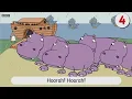 The animals went in two by two: Nursery rhymes