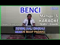 Download Lagu BENCI - KARAOKE - MANSYUR S - Kover Pa800