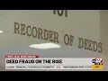 Deed fraud on the rise