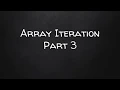 Learn JavaScript Part 23 - Array Iteration Part 3
