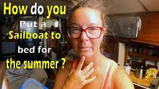 Sailing life: How to prepare a sailboat for storage