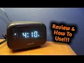 Capello Alarm Clock Review How To Use