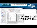 SutterPatch Tips Tricks