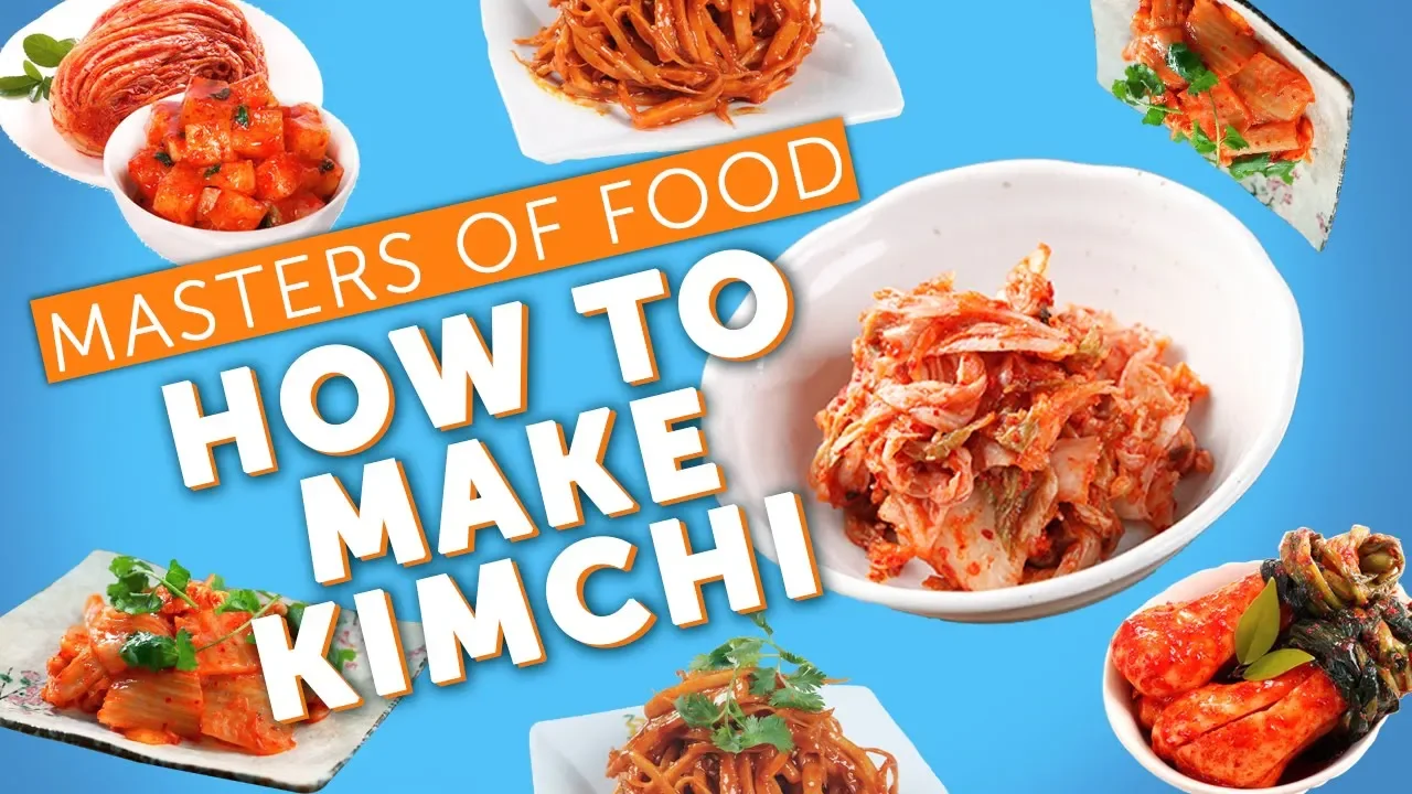 How To Make Kimchi At Home (Easy recipe) - Masters of Food: EP7