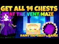 ALL 14 CHESTS AT THE VENT MAZE Easy 5 Minute Tutorial at the Royale High New School Campus 3
