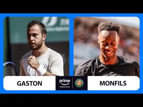 Résumé 🇫🇷 Hugo Gaston - Gaël Monfils🇫🇷 - YouTube thumbnail