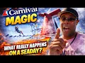 What REALLY Happens On A Seaday On Carnival Magic