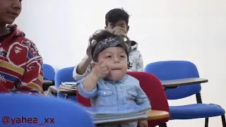 يحيى الزعبي فيديو المدارس دندنها