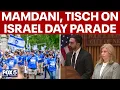 FULL Mamdani Tisch share Israel Day Parade safety plans