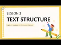 Lesson 3 Academic Text Structures EAPP