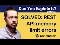 Quick Fix Magento 2 REST API TIMEOUT MEMORY problem