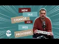 Tax Change for IHSS Live in Providers and WPCS Providers 2025